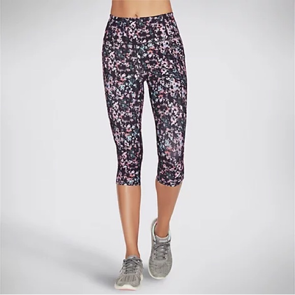 Skechers Superbloom High Waist Capri Leggings - Picture 4 of 12